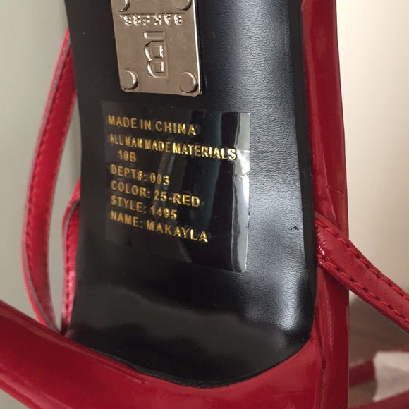 Bakers open toe heels - Picture 2 of 2